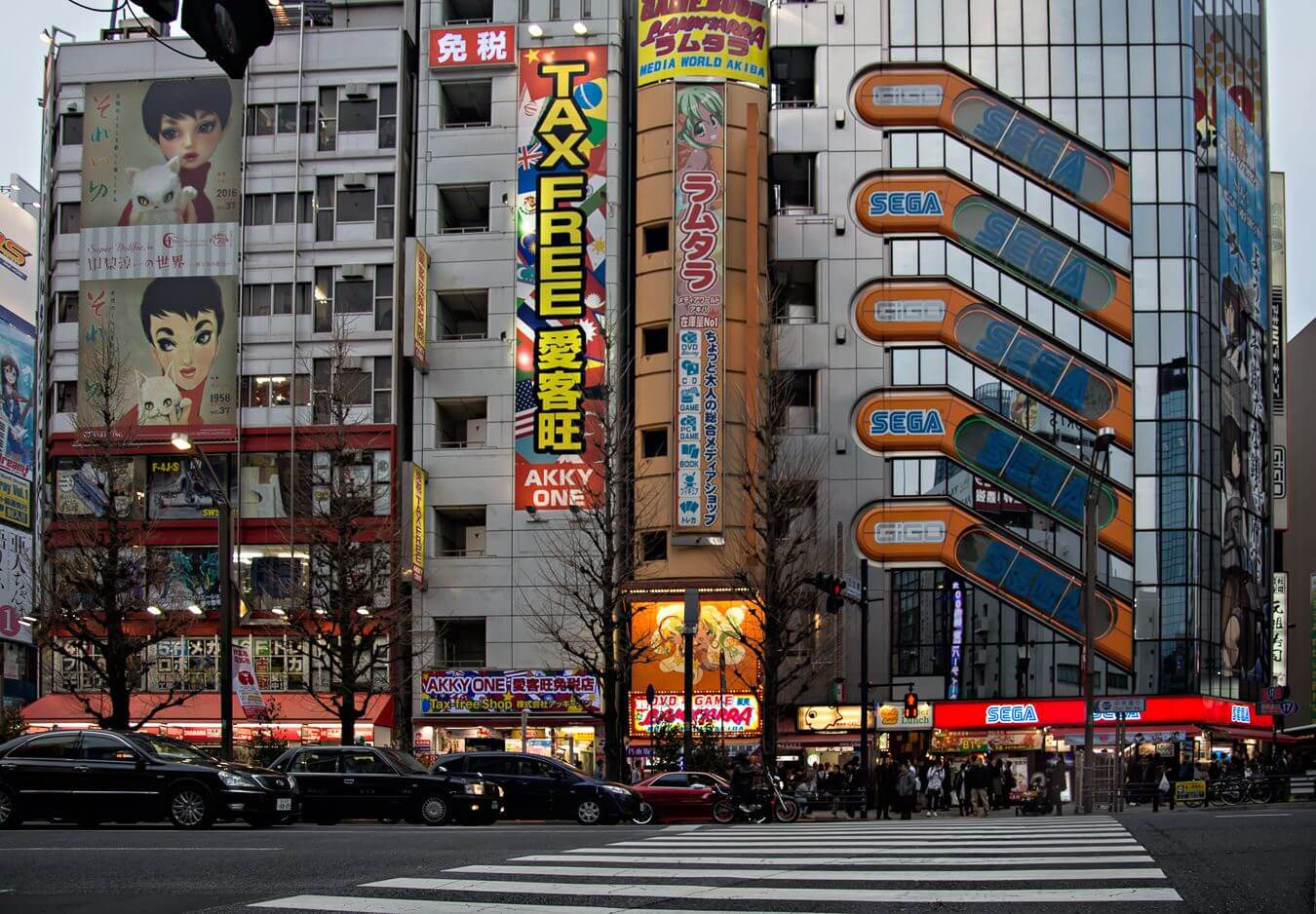Akihabara, Tokyo - Photo by Zed Sindelar of CuriousZed Photography