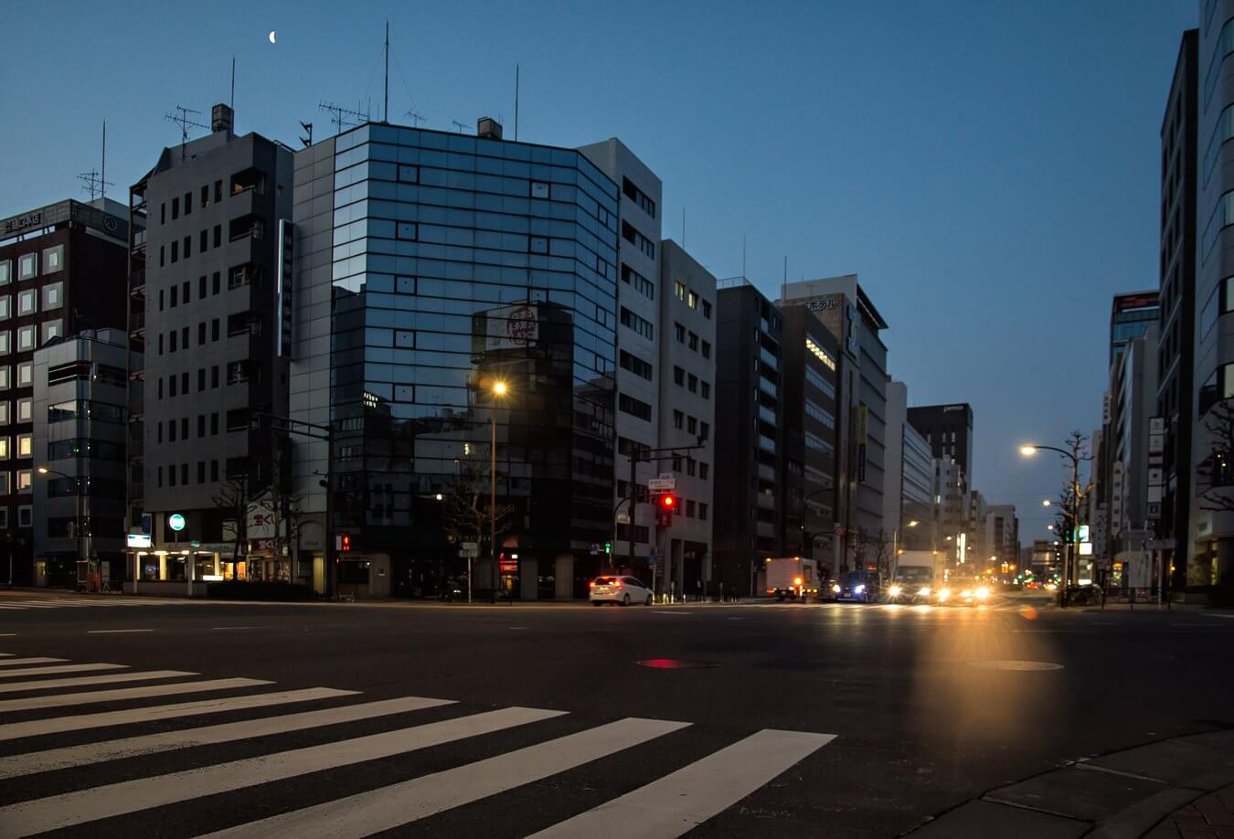 Night in Tokyo, Japan - Fotografie z Japonska od Zdeňka Šindeláře | CuriousZed Photography