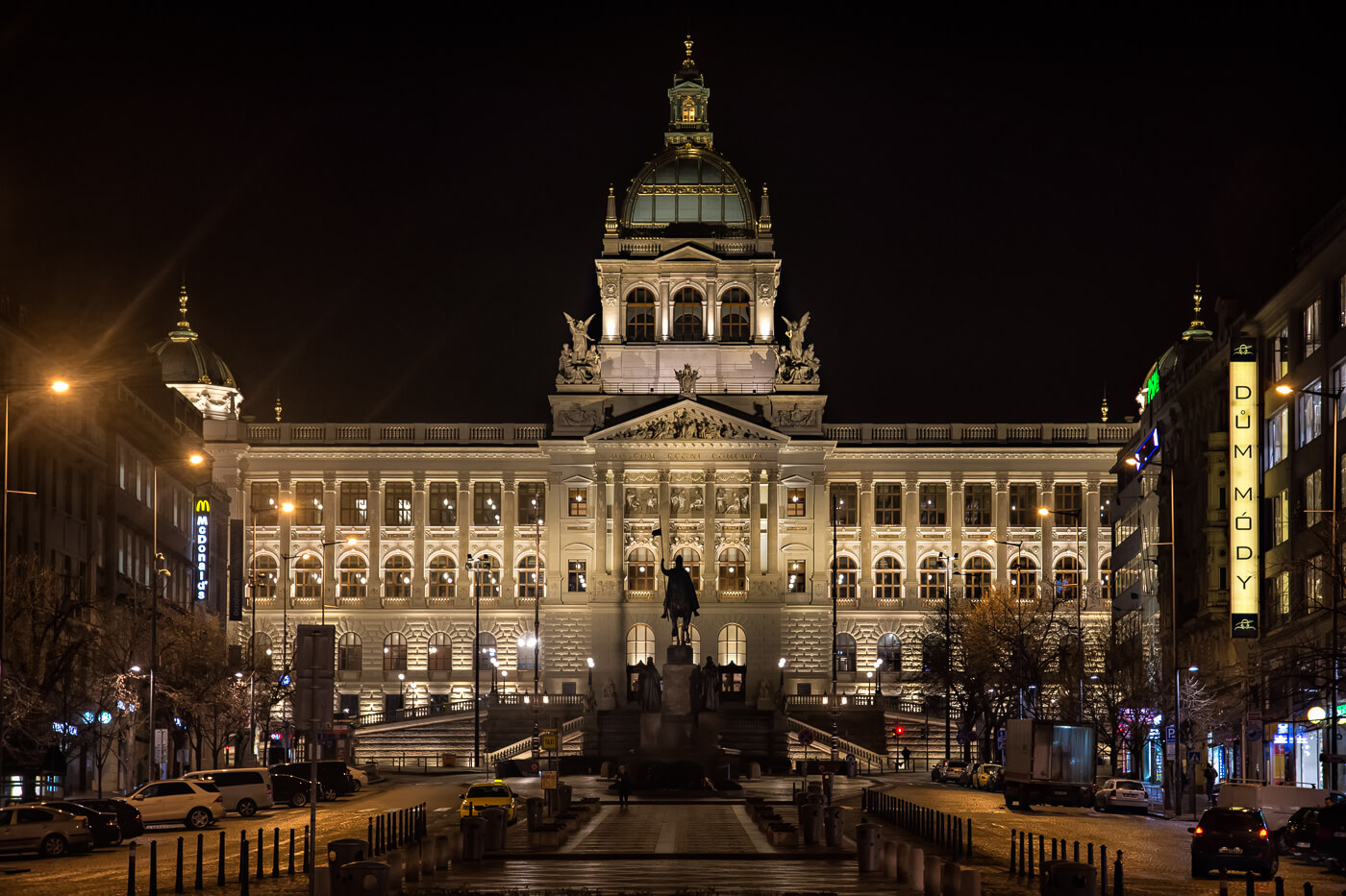 National Museum at the Wenceslas Square, Prague - Photograph by Zdenek Sindelar / CuriousZed